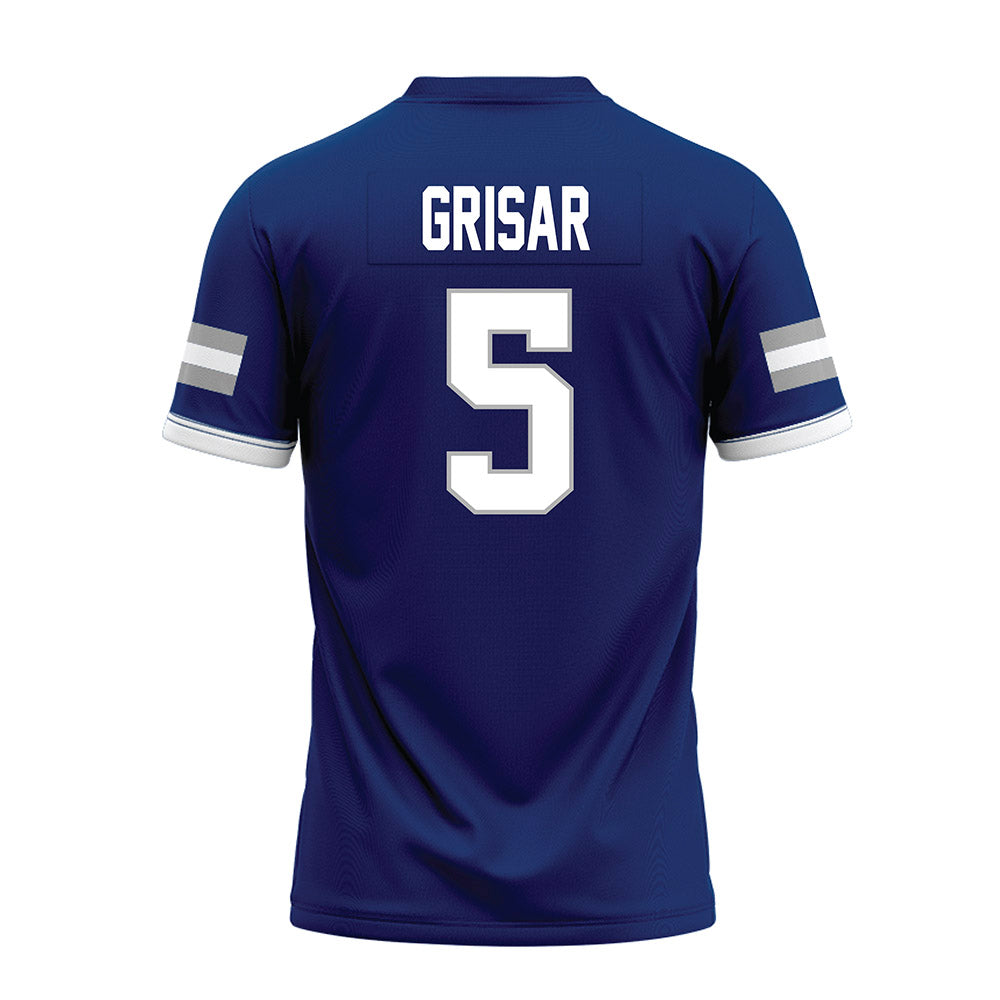 Drake - NCAA Football : CJ Grisar - Premium Football Jersey