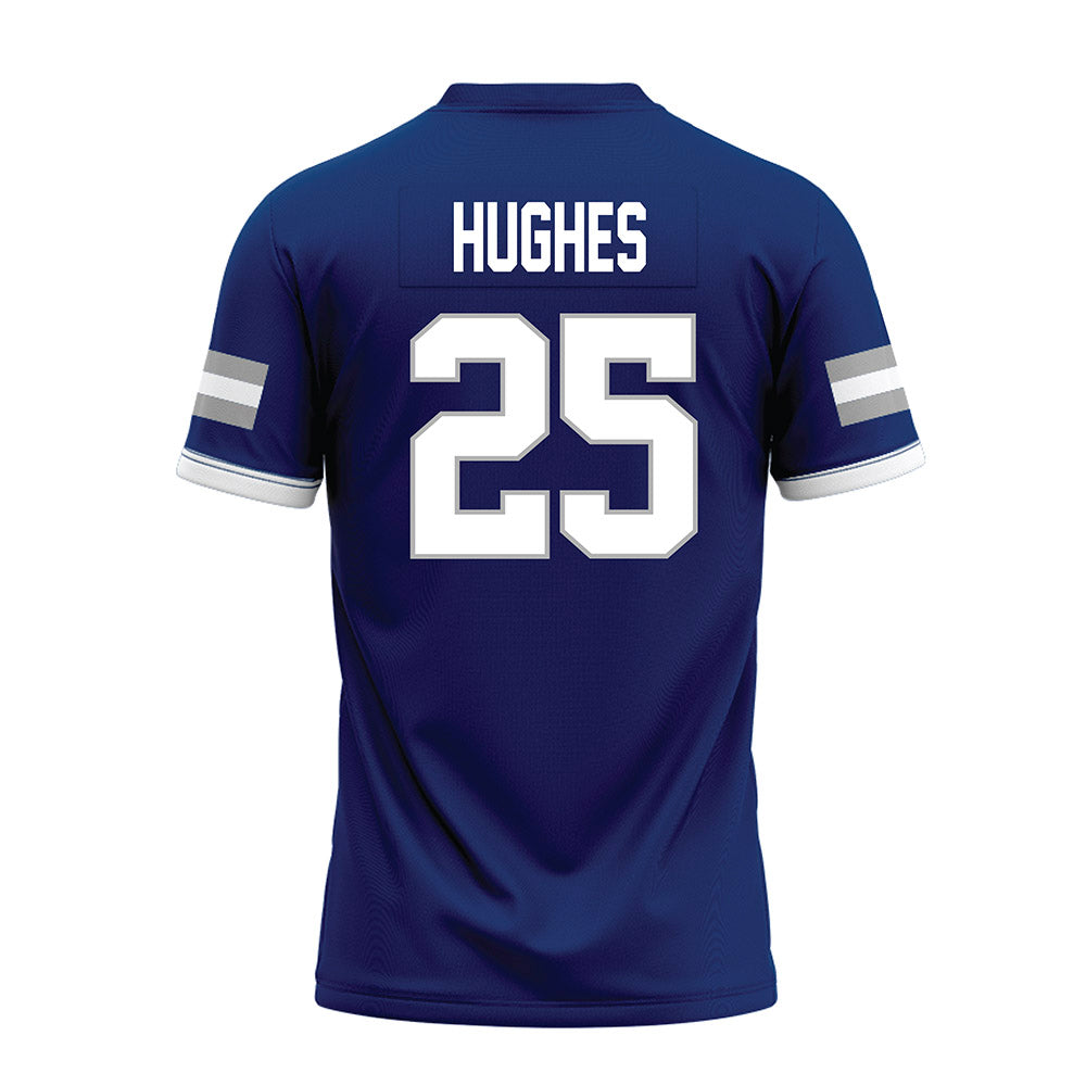 Drake - NCAA Football : Taj Hughes - Premium Football Jersey