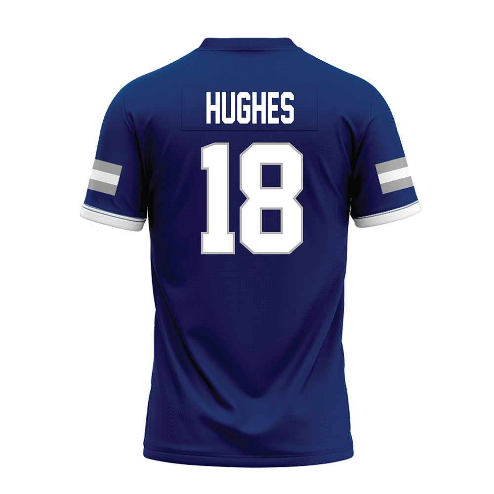 Drake - NCAA Football : Holden Hughes - Premium Football Jersey