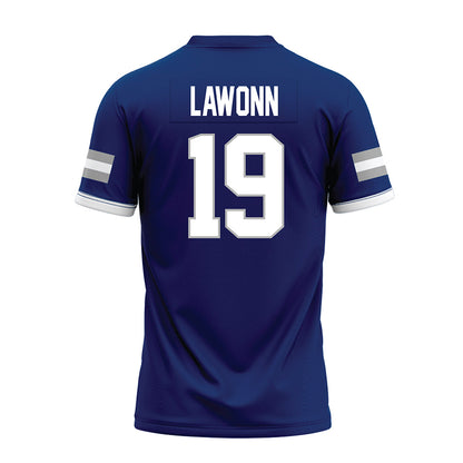 Drake - NCAA Football : Logan Lawonn - Premium Football Jersey