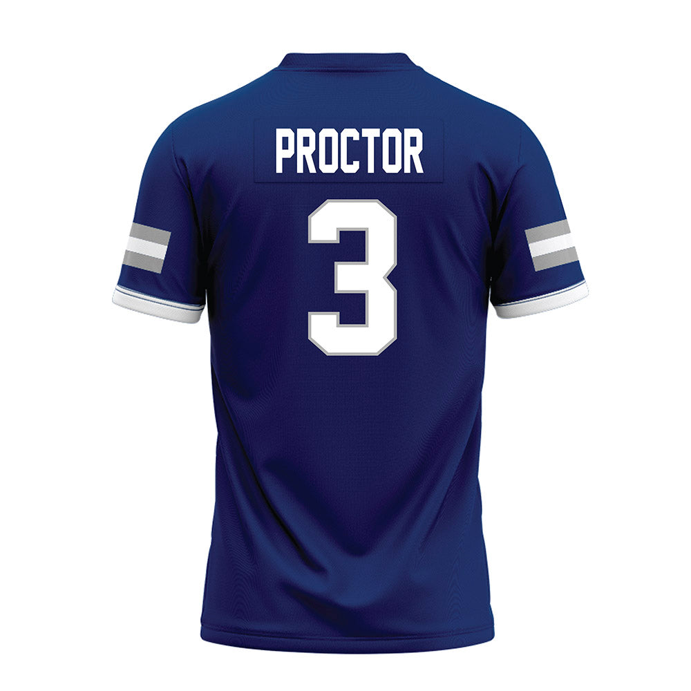 Drake - NCAA Football : Taye Proctor - Premium Football Jersey-1