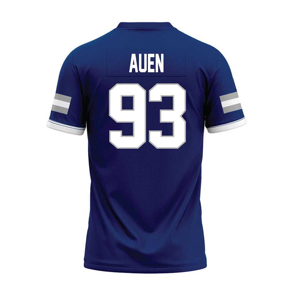 Drake - NCAA Football : Jacob Auen - Premium Football Jersey-1