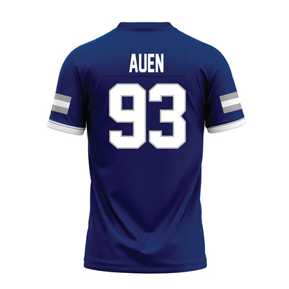 Drake - NCAA Football : Jacob Auen - Premium Football Jersey-1