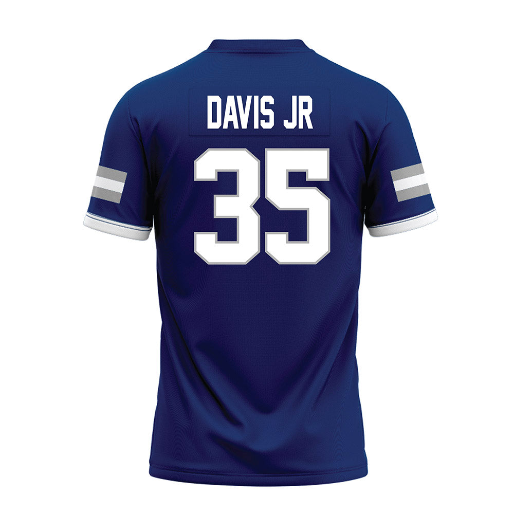 Drake - NCAA Football : Christopher Davis Jr - Premium Football Jersey