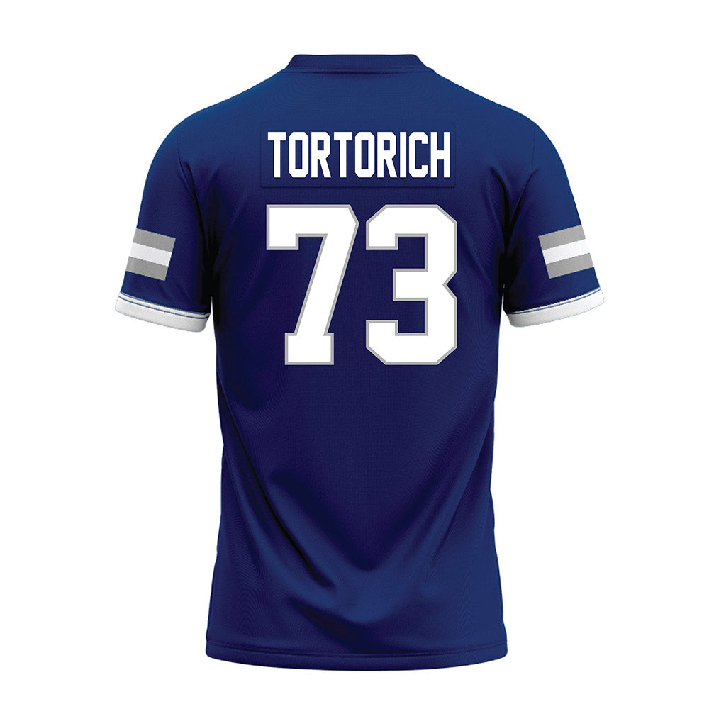 Drake - NCAA Football : Tyler Tortorich - Premium Football Jersey