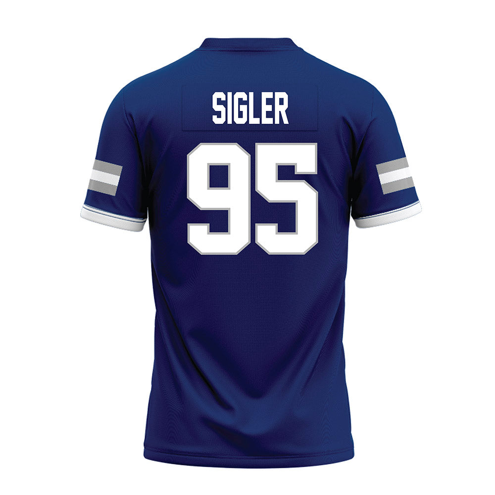 Drake - NCAA Football : Cole Sigler - Premium Football Jersey