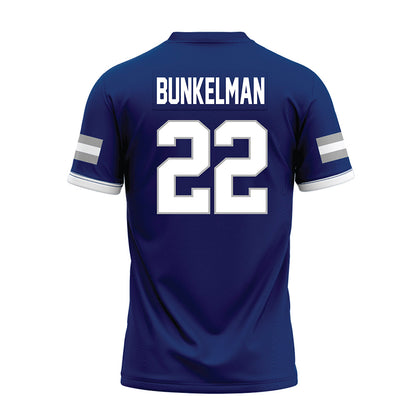 Drake - NCAA Football : Derrick Bunkelman - Premium Football Jersey-1