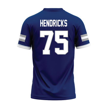 Drake - NCAA Football : Will Hendricks - Premium Football Jersey-1