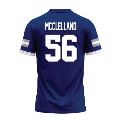 Drake - NCAA Football : Mason McClelland - Premium Football Jersey-1
