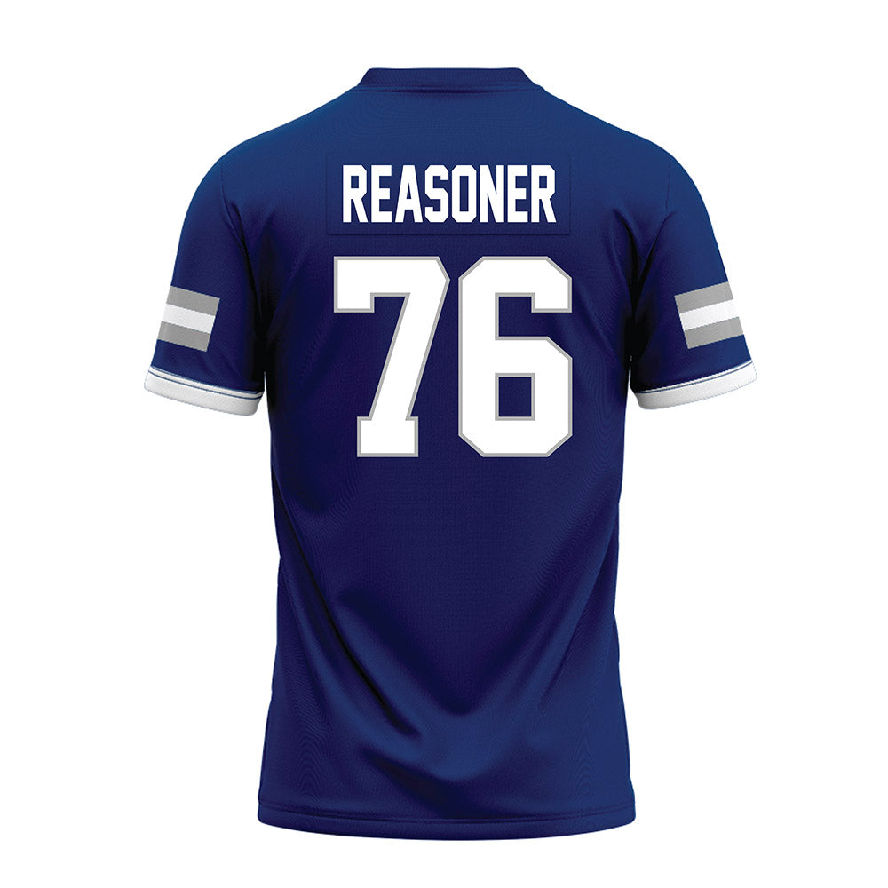 Drake - NCAA Football : Jackson Reasoner - Premium Football Jersey-1