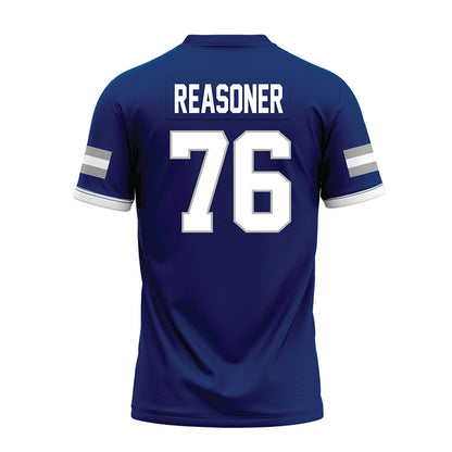 Drake - NCAA Football : Jackson Reasoner - Premium Football Jersey-1