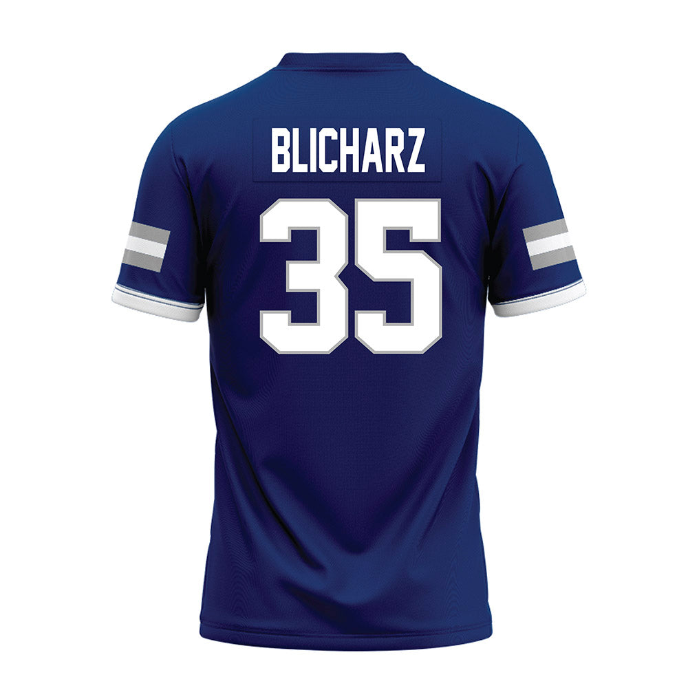 Drake - NCAA Football : Cody Blicharz - Premium Football Jersey-1