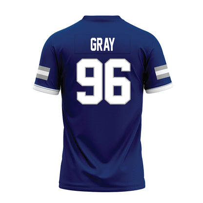 Drake - NCAA Football : Caleb Gray - Premium Football Jersey-1