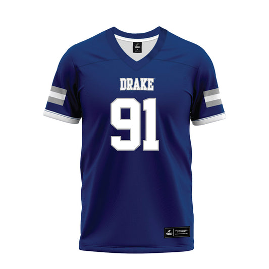 Drake - NCAA Football : Griffin Kollhoff - Premium Football Jersey