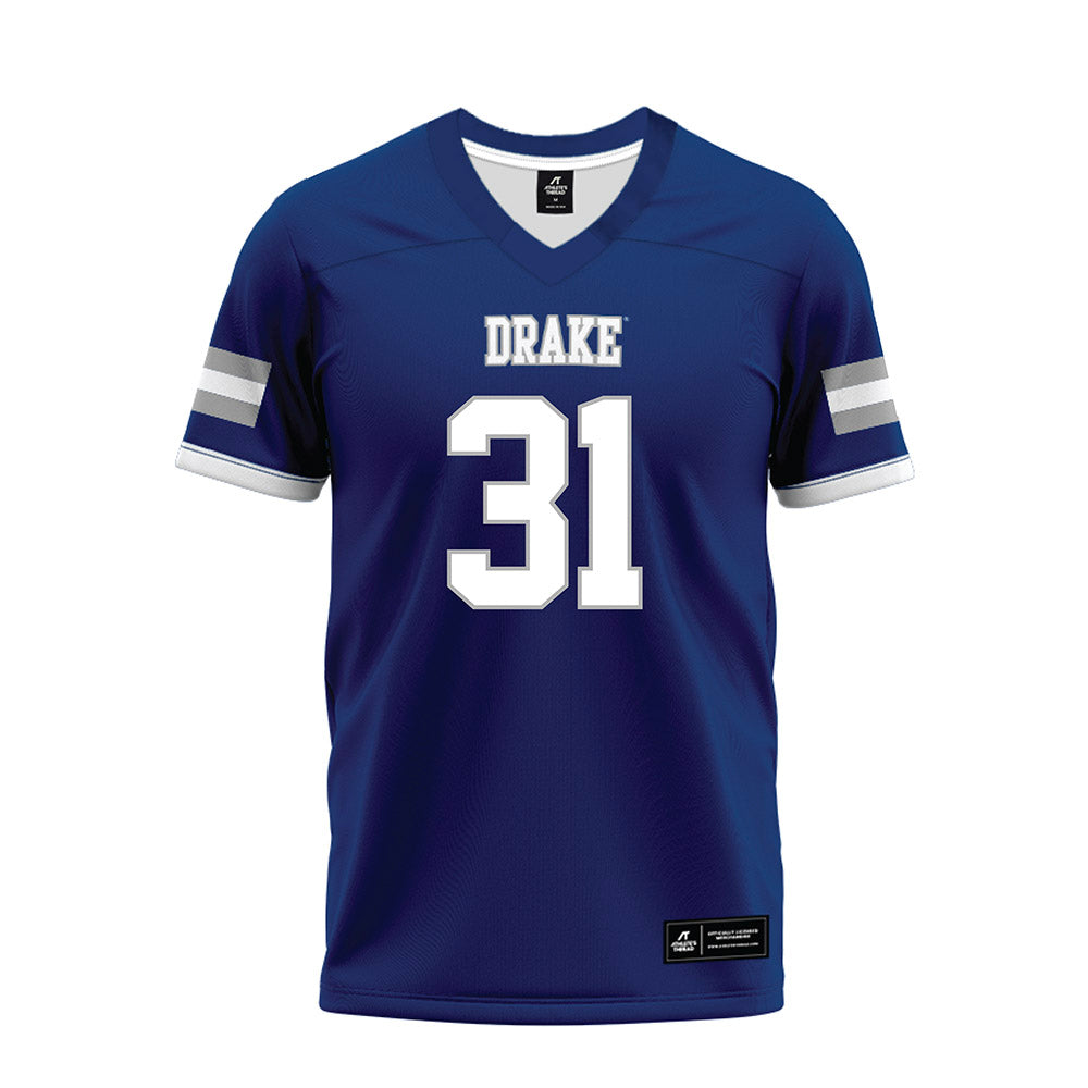 Drake - NCAA Football : Nick Humphries - Premium Football Jersey-0