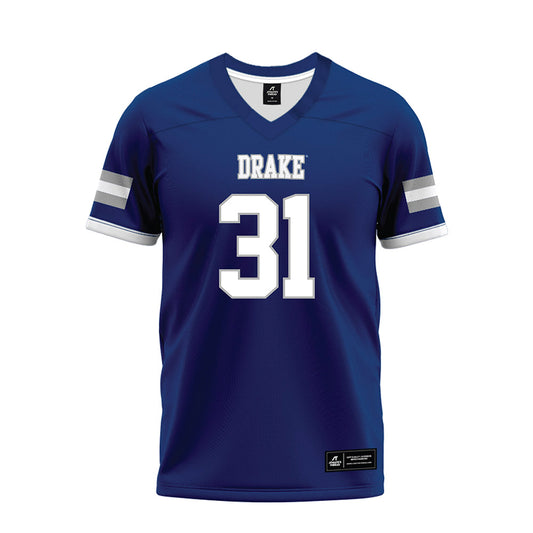 Drake - NCAA Football : Nick Humphries - Premium Football Jersey-0
