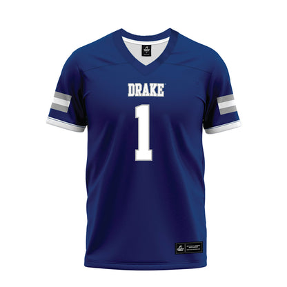 Drake - NCAA Football : Xavier Washington - Premium Football Jersey