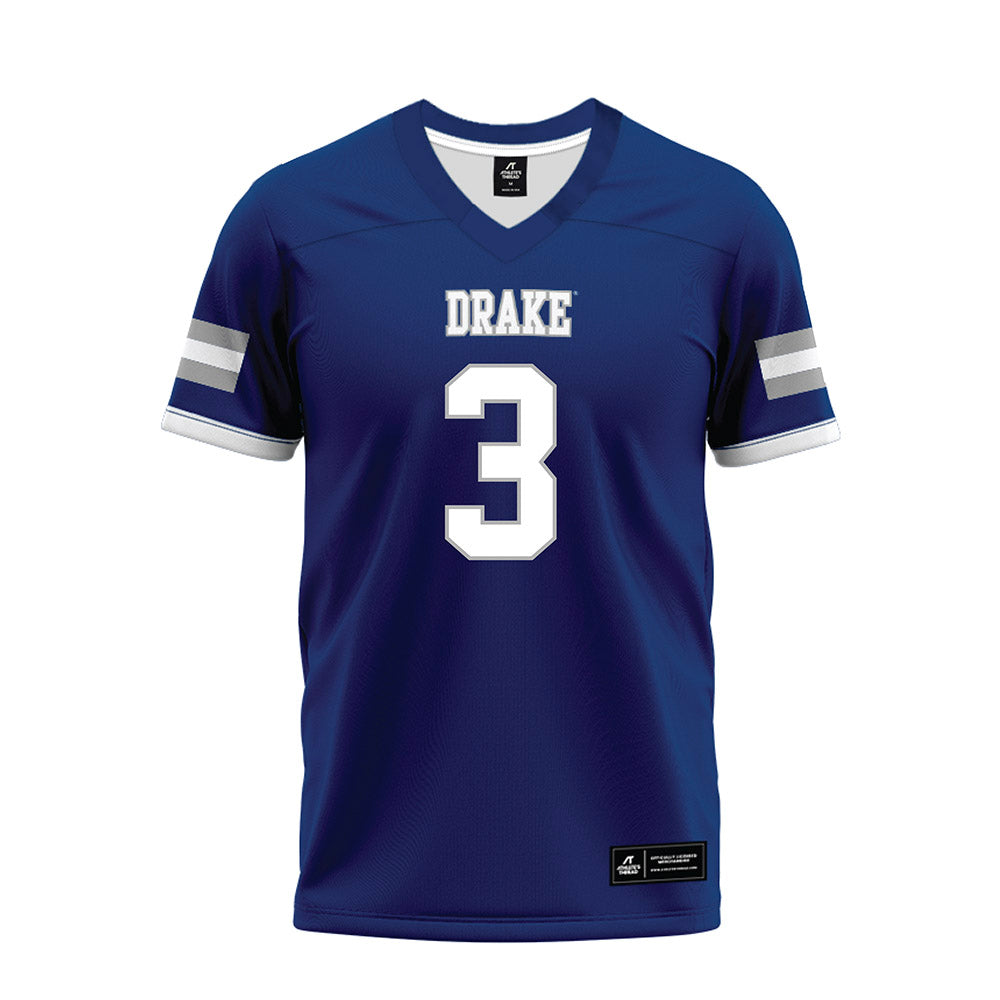 Drake - NCAA Football : Taye Proctor - Premium Football Jersey-0