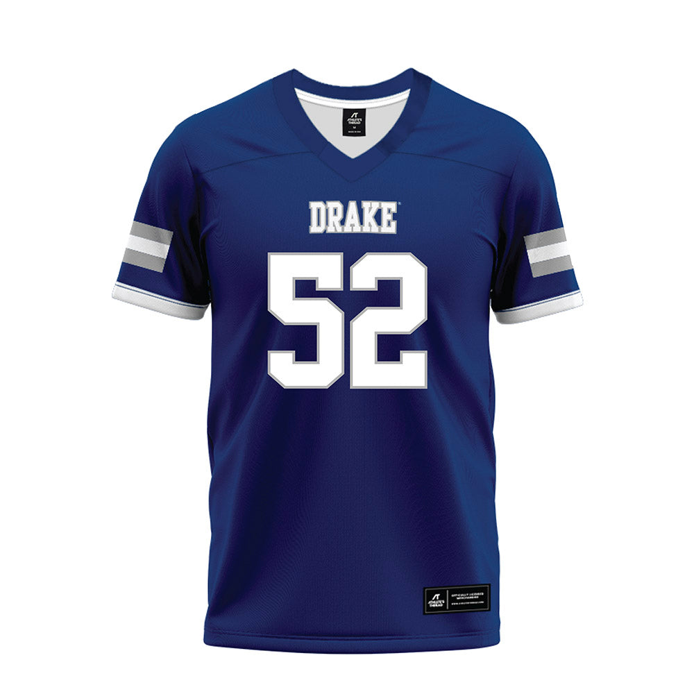 Drake - NCAA Football : Sebastian Adamski - Premium Football Jersey