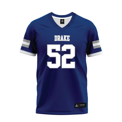 Drake - NCAA Football : Sebastian Adamski - Premium Football Jersey