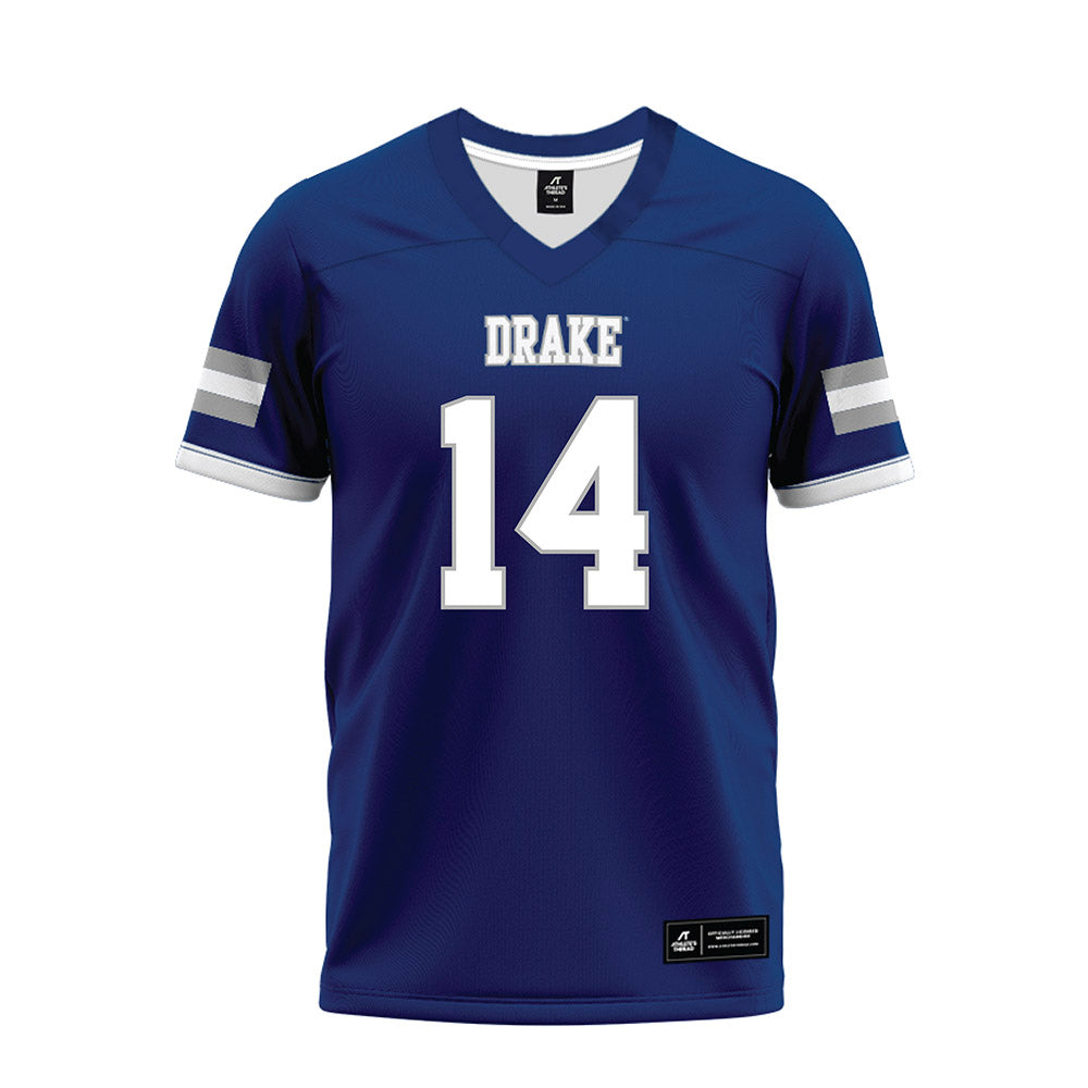 Drake - NCAA Football : Tommy Williams - Premium Football Jersey-0