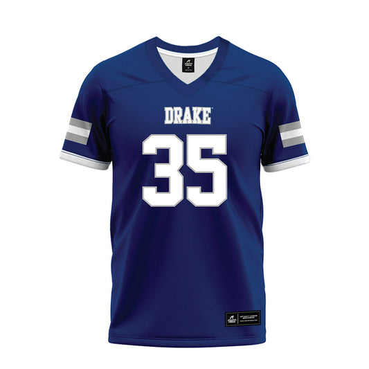 Drake - NCAA Football : Cody Blicharz - Premium Football Jersey-0
