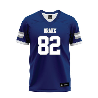 Drake - NCAA Football : Tyler Nansel - Premium Football Jersey