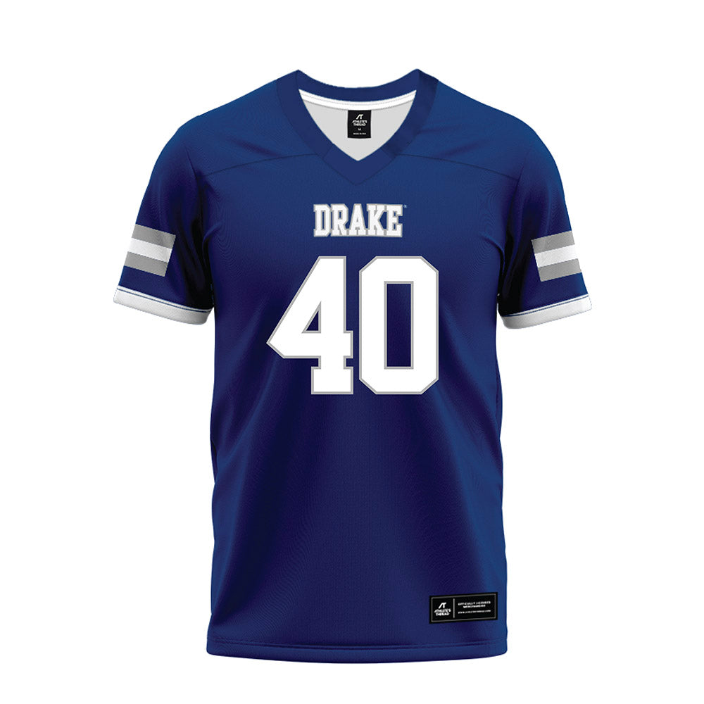 Drake - NCAA Football : Jason Samis - Premium Football Jersey-0