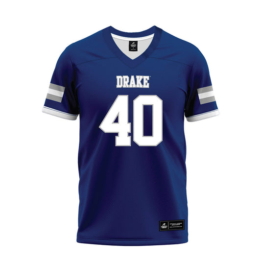 Drake - NCAA Football : Jason Samis - Premium Football Jersey-0