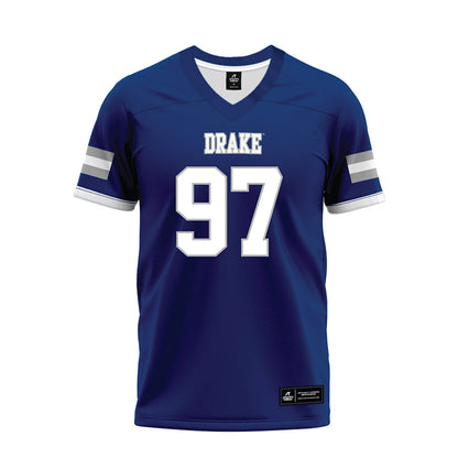 Drake - NCAA Football : Jadon Williams - Premium Football Jersey-0