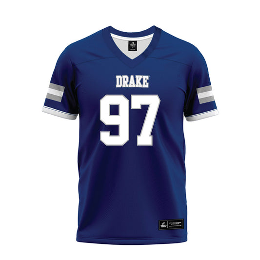 Drake - NCAA Football : Jadon Williams - Premium Football Jersey-0