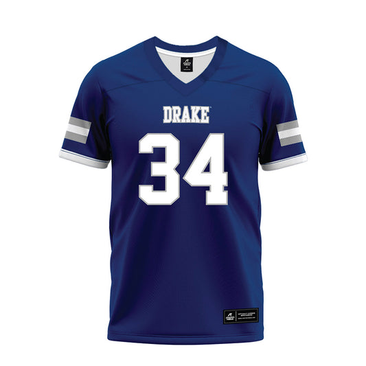 Drake - NCAA Football : Luke Thompson - Premium Football Jersey-0