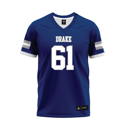 Drake - NCAA Football : Armand Voloder - Premium Football Jersey