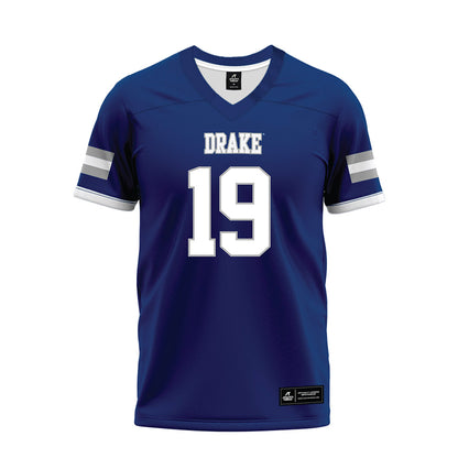 Drake - NCAA Football : Logan Lawonn - Premium Football Jersey