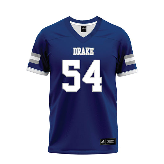 Drake - NCAA Football : Tom Shefte - Premium Football Jersey