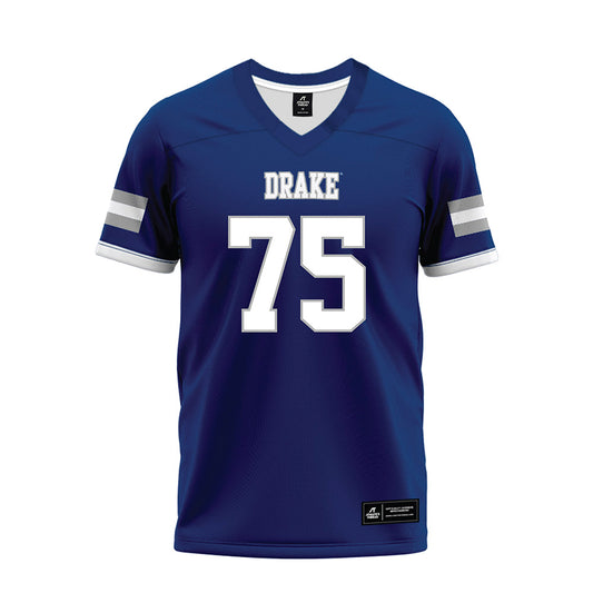 Drake - NCAA Football : Will Hendricks - Premium Football Jersey-0