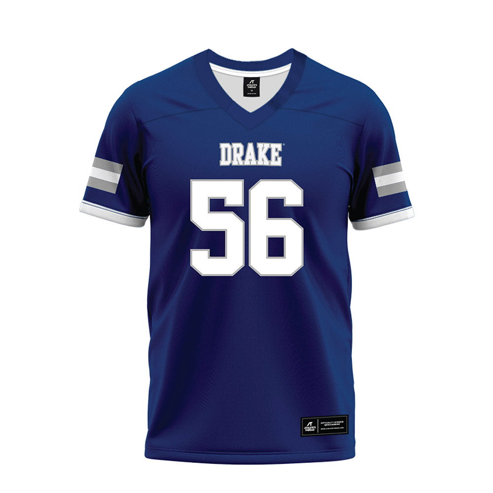 Drake - NCAA Football : Mason McClelland - Premium Football Jersey-0