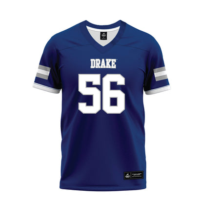 Drake - NCAA Football : Mason McClelland - Premium Football Jersey-0