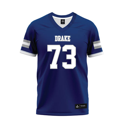 Drake - NCAA Football : Tyler Tortorich - Premium Football Jersey