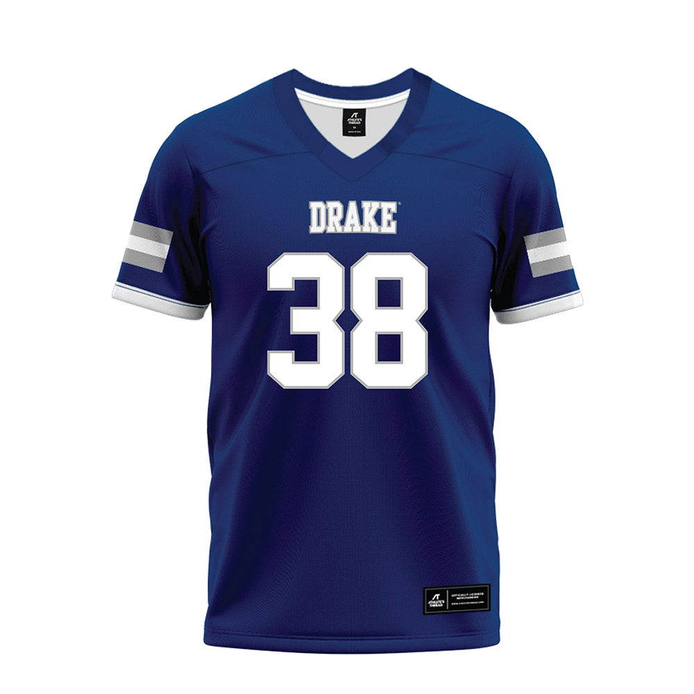 Drake - NCAA Football : Nicholas Joseph - Premium Football Jersey