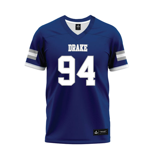 Drake - NCAA Football : Nolan Korzeniowski - Premium Football Jersey