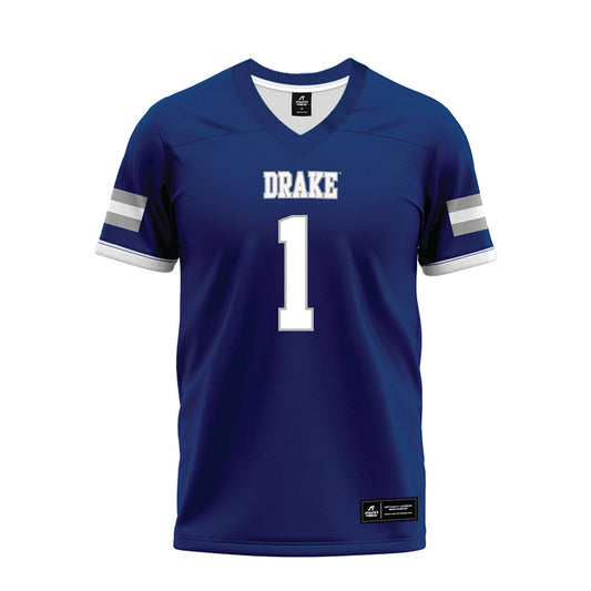 Drake - NCAA Football : Ethan Zager - Premium Football Jersey