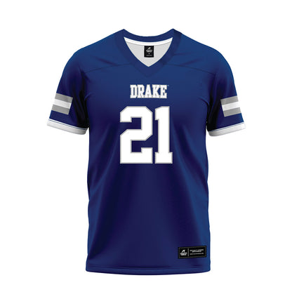 Drake - NCAA Football : Sam Anderson - Premium Football Jersey