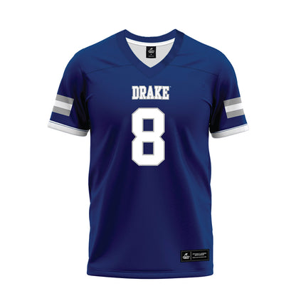 Drake - NCAA Football : Sam Rodriguez - Premium Football Jersey