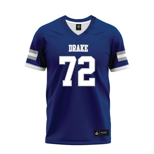 Drake - NCAA Football : William Kowalewski - Premium Football Jersey-0