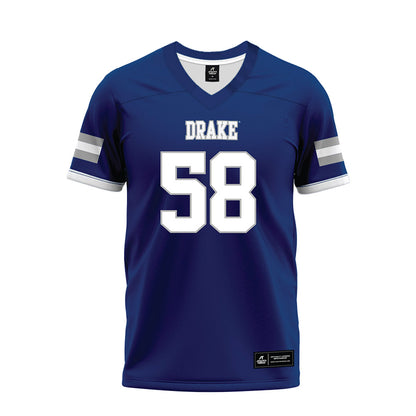 Drake - NCAA Football : Trystan Anderson - Premium Football Jersey