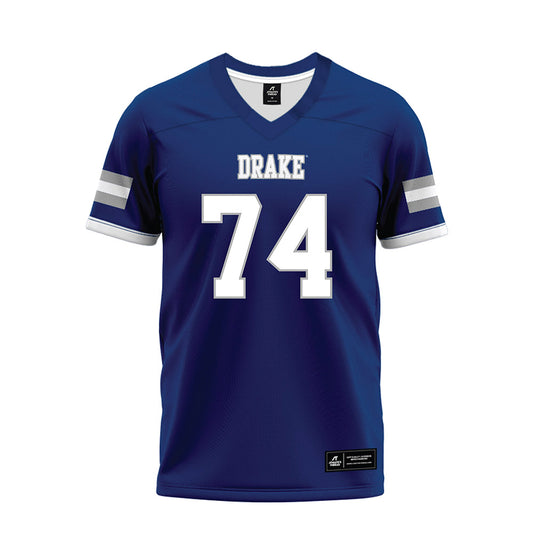 Drake - NCAA Football : Justin Newman - Premium Football Jersey