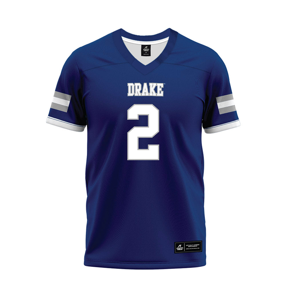 Drake - NCAA Football : Luke Bailey - Premium Football Jersey-0