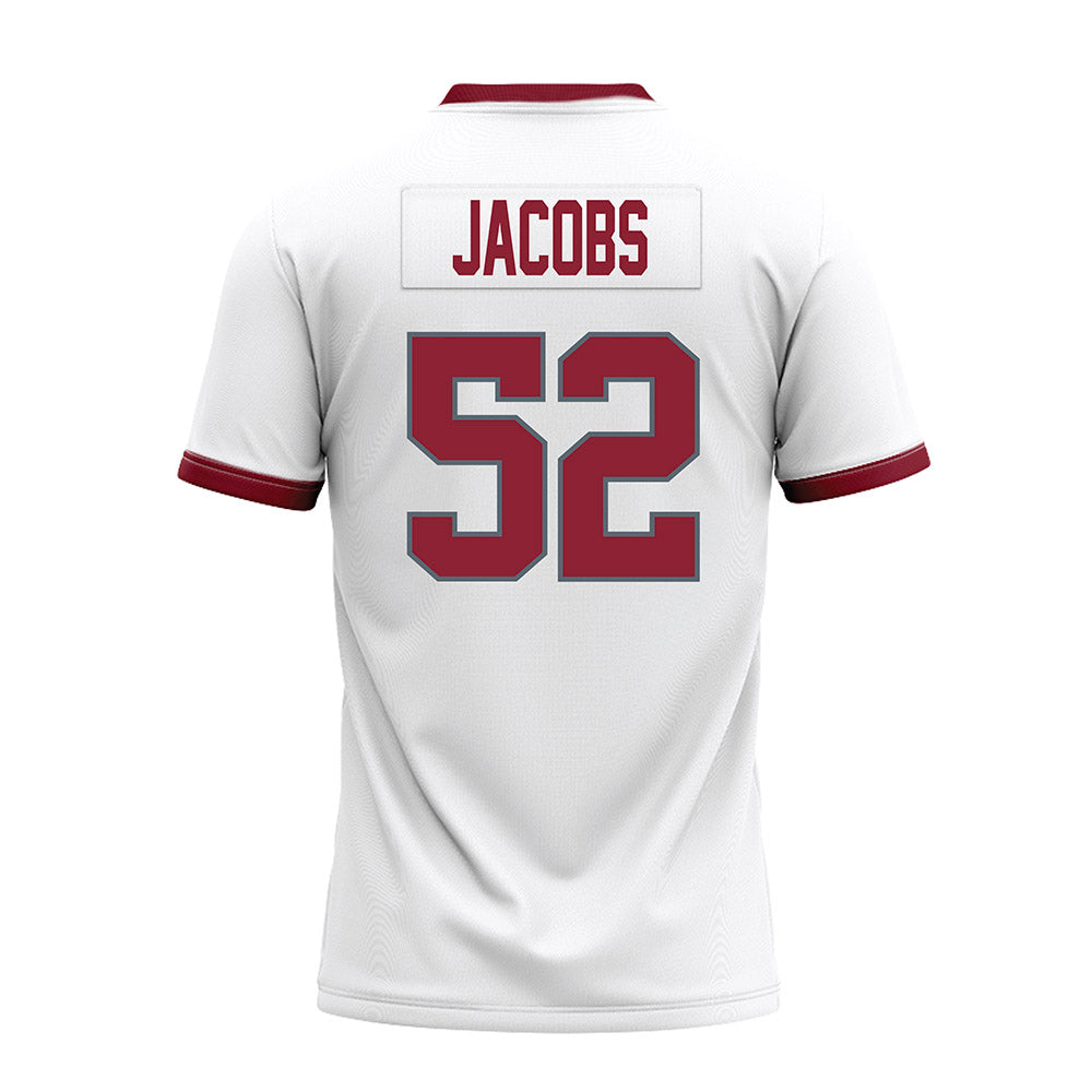 NCCU - NCAA Football : David Jacobs - Premium Football Jersey-1