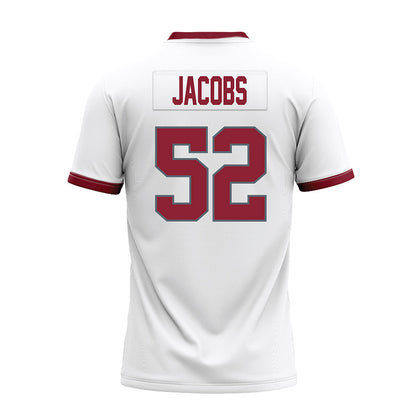 NCCU - NCAA Football : David Jacobs - Premium Football Jersey-1